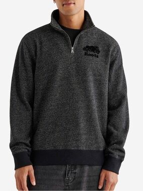 Roots Black Pepper Quarter Zip
